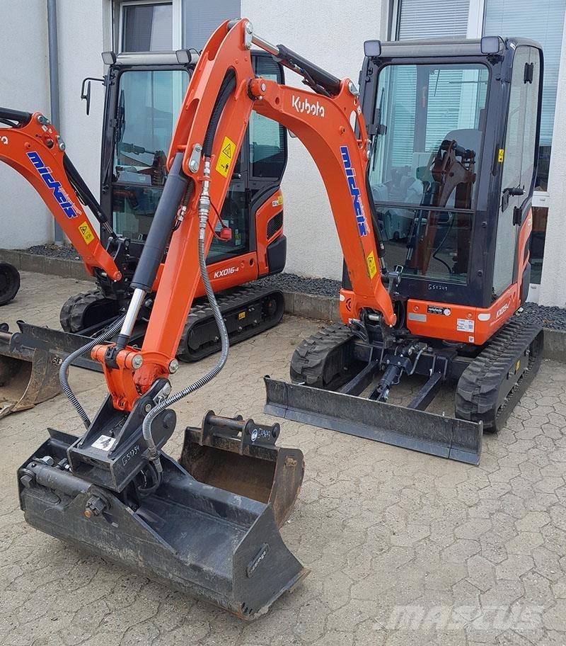 Kubota KX 019-4 GL Мини екскаватори < 7 т