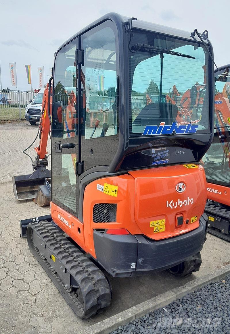 Kubota KX 019-4 GL Мини екскаватори < 7 т