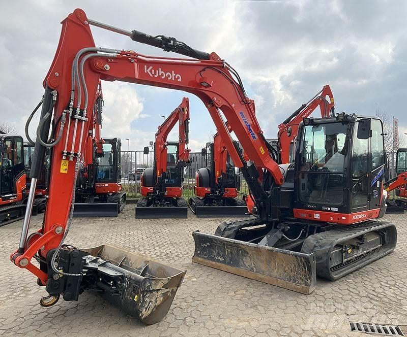 Kubota KX 085-5 GL Мини екскаватори < 7 т
