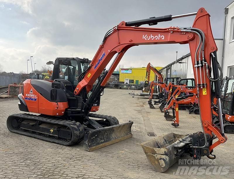 Kubota KX 085-5 GL Мини екскаватори < 7 т
