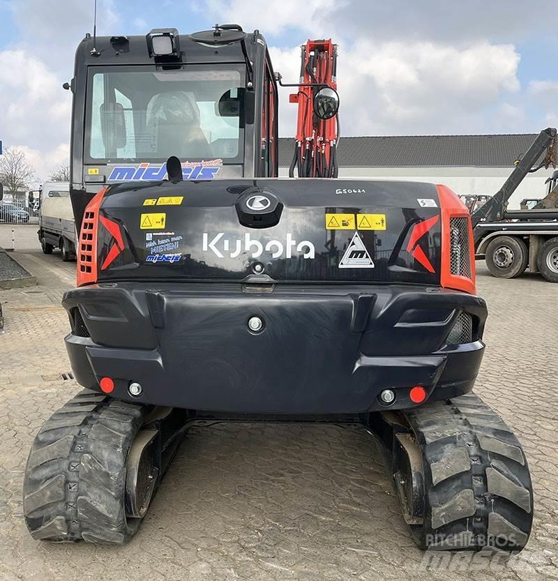 Kubota KX 085-5 GL Мини екскаватори < 7 т