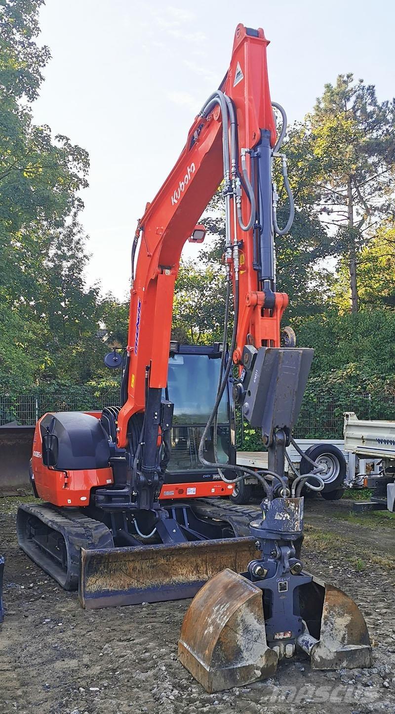 Kubota KX 085-5 GL Мини екскаватори < 7 т