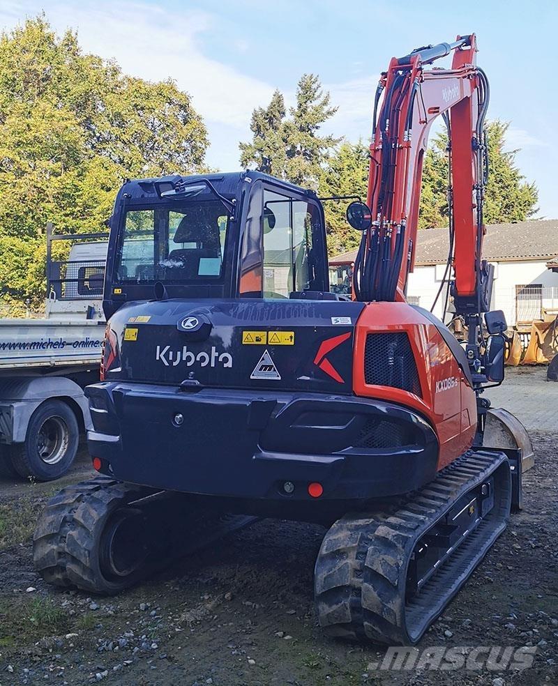Kubota KX 085-5 GL Мини екскаватори < 7 т