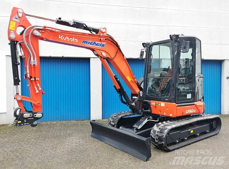 Kubota U 50-5 GLS2 Мини екскаватори < 7 т