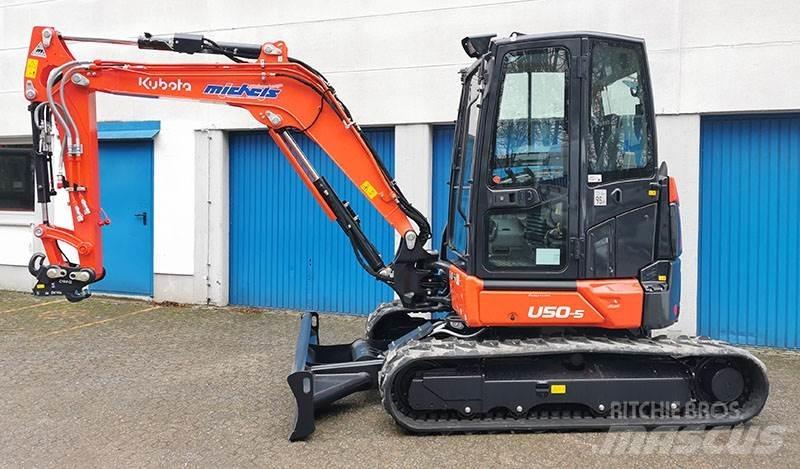 Kubota U 50-5 GLS2 Мини екскаватори < 7 т