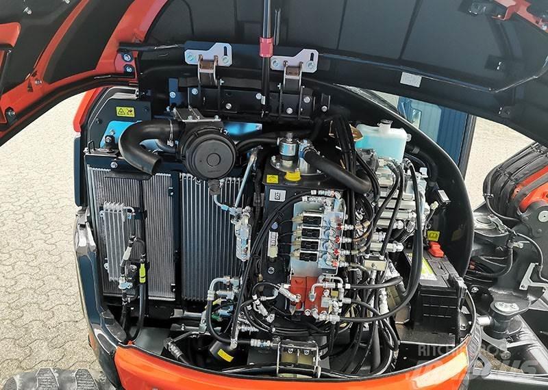 Kubota U 50-5 GLS2 Мини екскаватори < 7 т