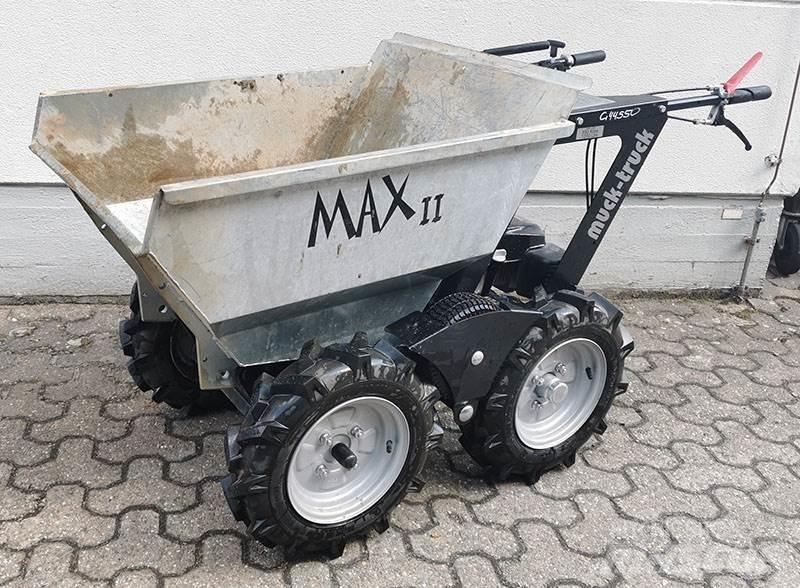 Muck-Truck MAXII Странични самосвали