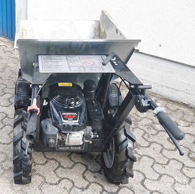 Muck-Truck MAXII Странични самосвали