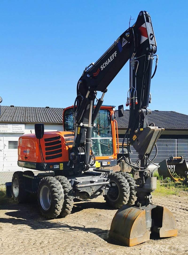 Schaeff TW 95/5 Колесни екскаватори