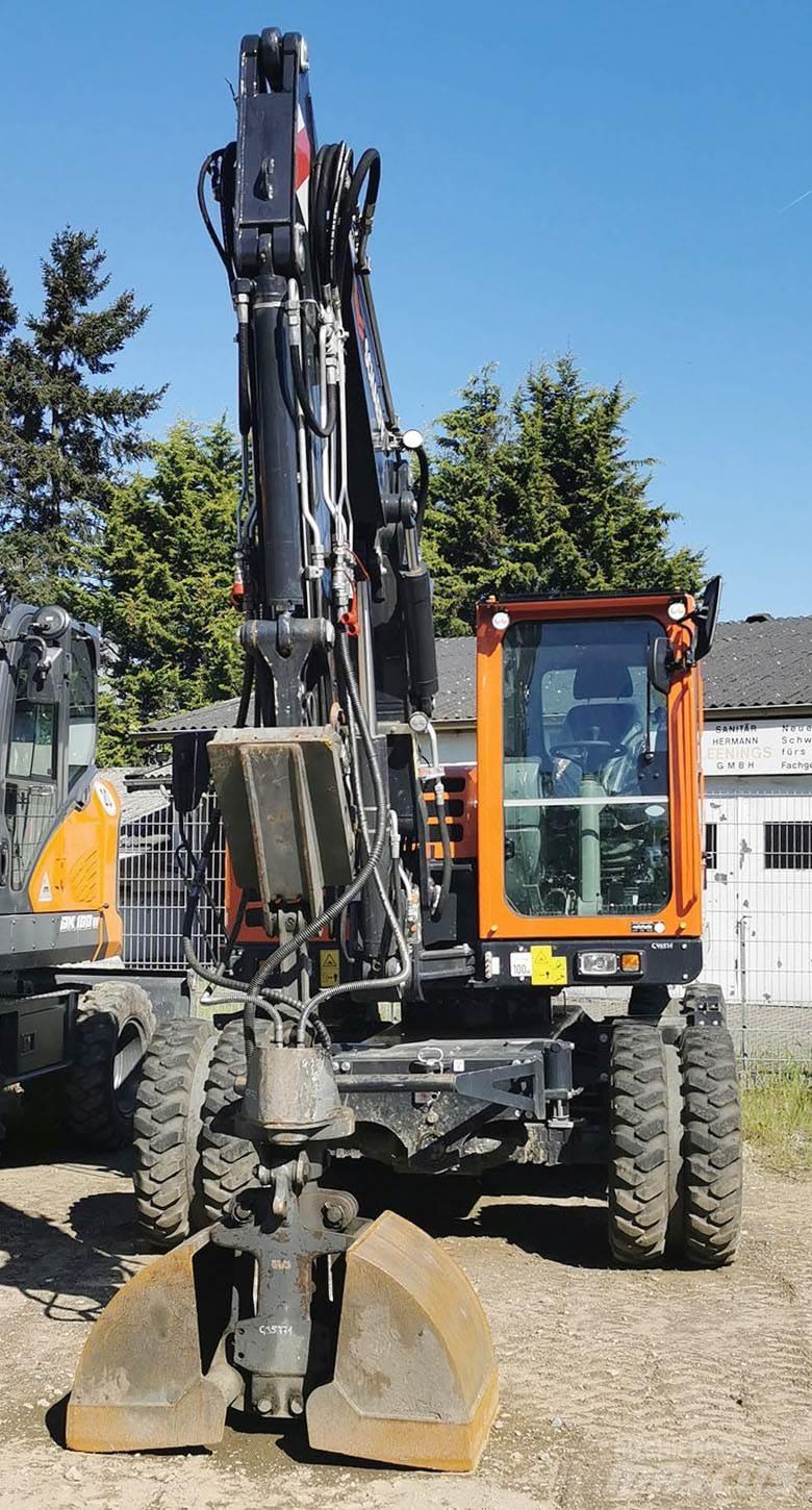 Schaeff TW 95/5 Колесни екскаватори
