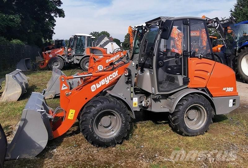 Weycor AR 380 Колесни товарачи
