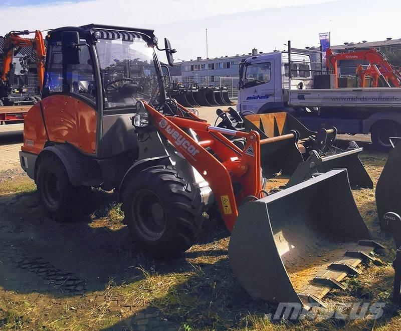 Weycor AR 380 Колесни товарачи