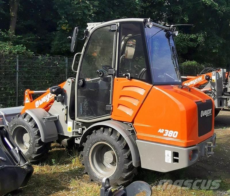 Weycor AR 380 Колесни товарачи