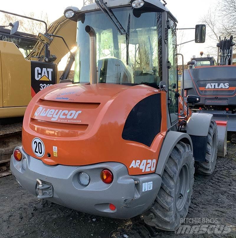 Weycor AR 420 Колесни товарачи