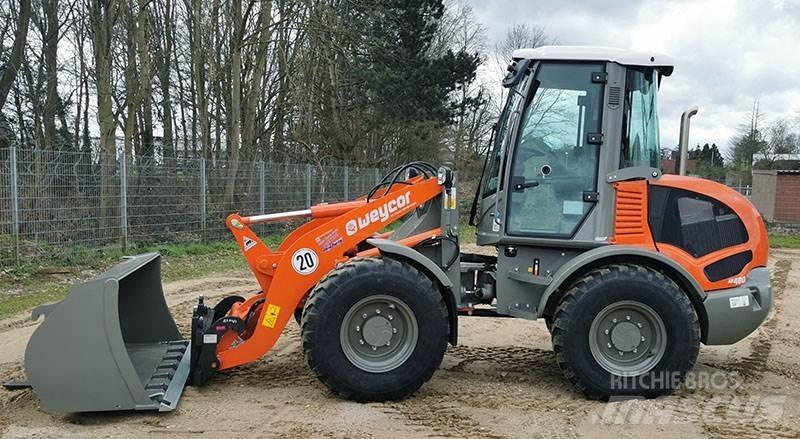 Weycor AR 480 Колесни товарачи