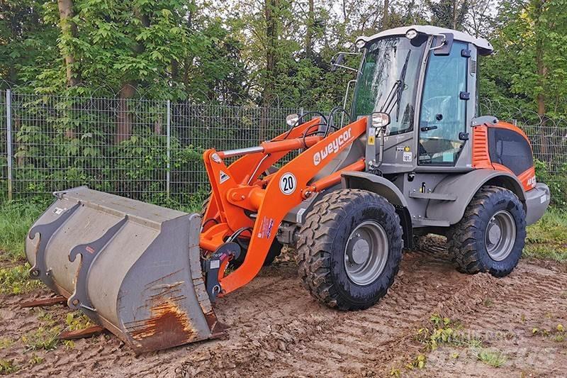 Weycor AR 520 Колесни товарачи