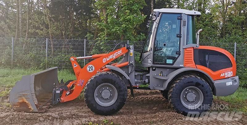 Weycor AR 520 Колесни товарачи