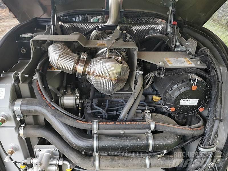 Weycor AR 520 Колесни товарачи