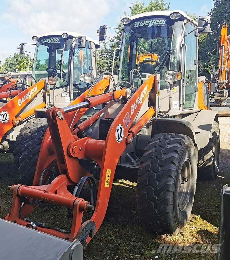 Weycor AR 520 Колесни товарачи