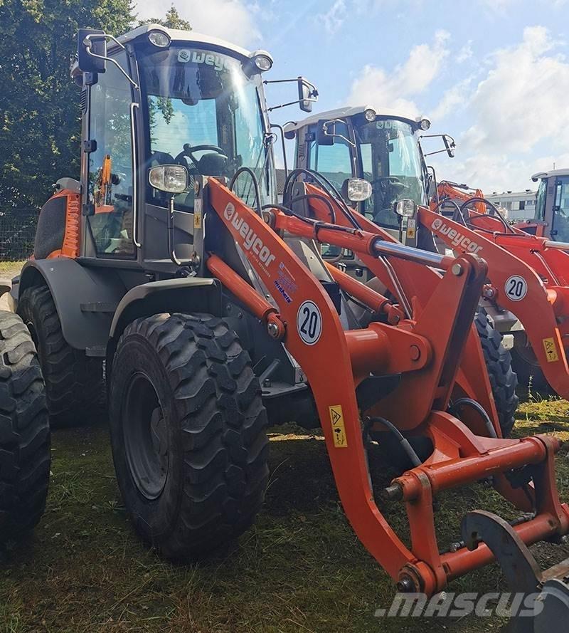 Weycor AR 520 Колесни товарачи