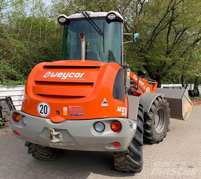 Weycor AR 530 Колесни товарачи