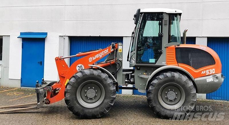 Weycor AR 530 Колесни товарачи