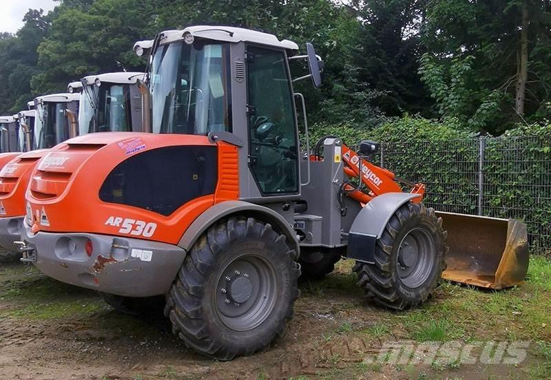 Weycor AR 530 Колесни товарачи