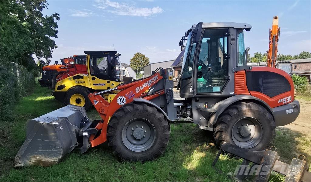 Weycor AR 530 Колесни товарачи