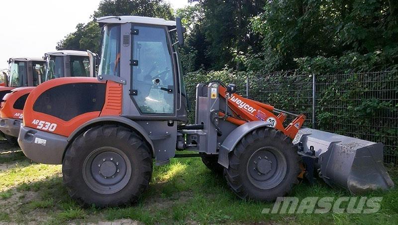 Weycor AR 530 Колесни товарачи