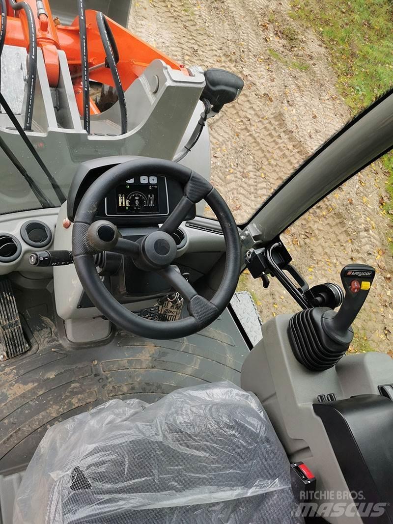 Weycor AR 580 Колесни товарачи