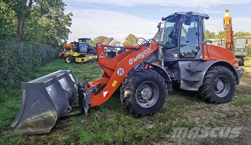 Weycor AR 580 Колесни товарачи
