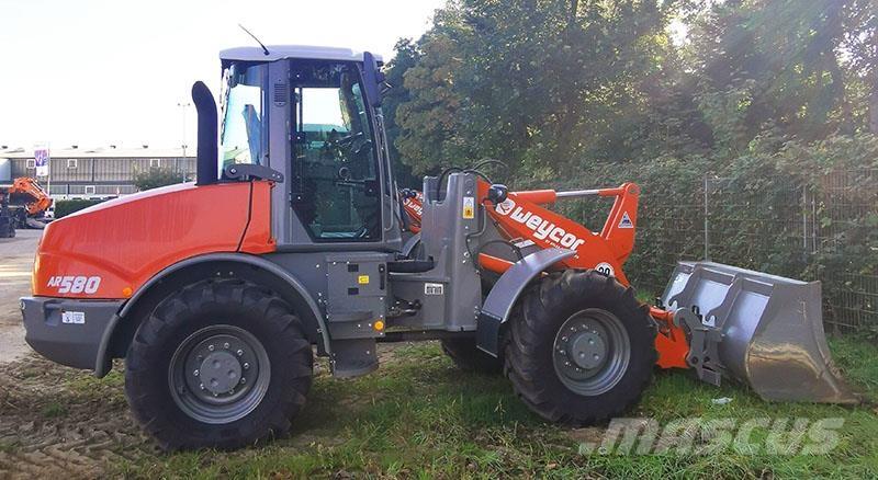 Weycor AR 580 Колесни товарачи