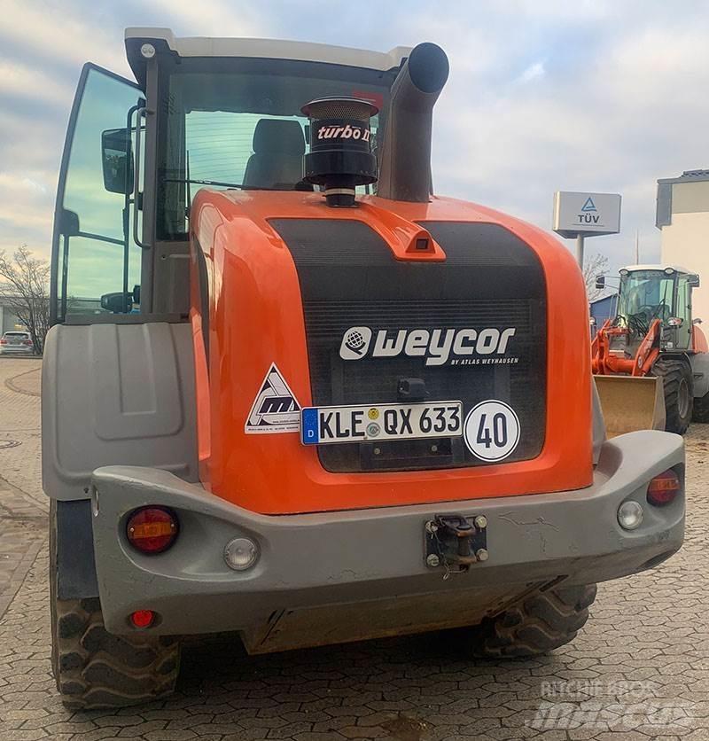 Weycor AR 660 Колесни товарачи