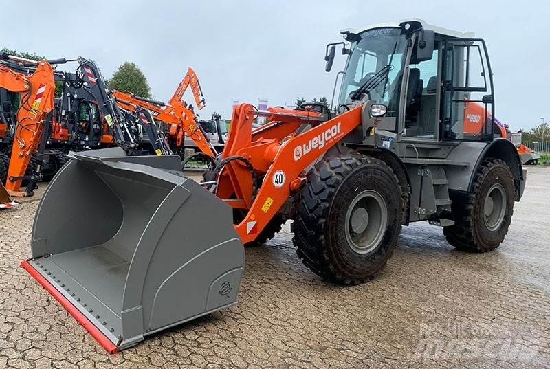Weycor AR 660 Колесни товарачи