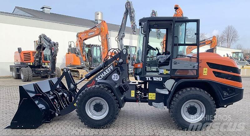 Yanmar TL 120/5 Колесни товарачи