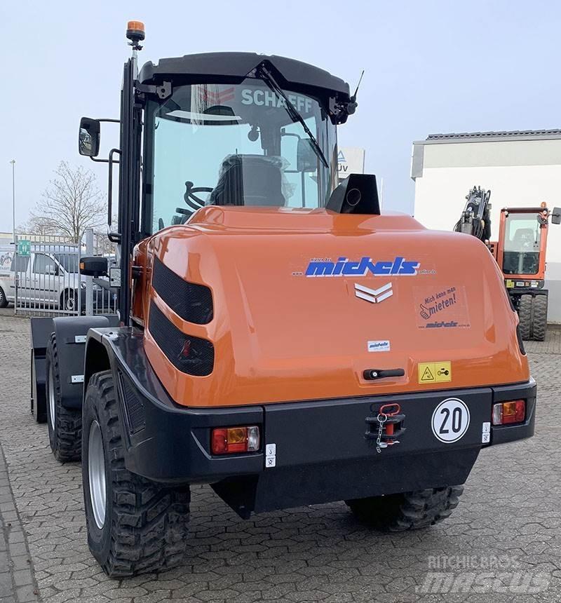 Yanmar TL 120/5 Колесни товарачи