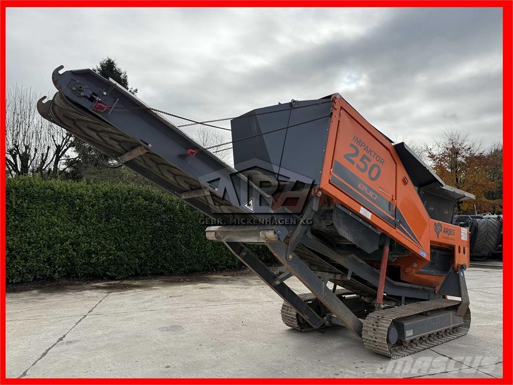Arjes Impaktor 250 Строителство - Други