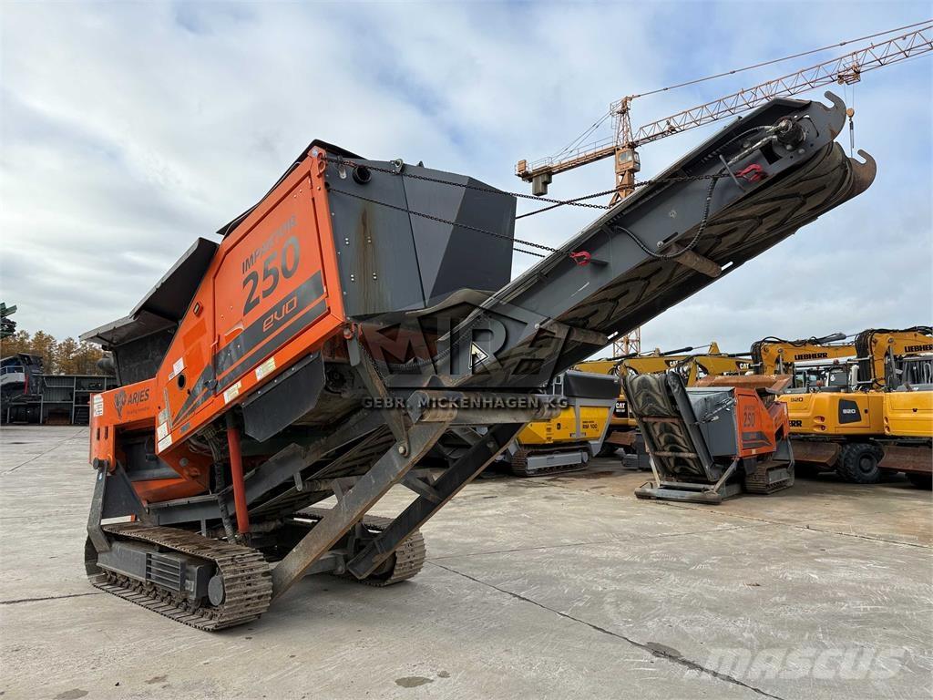 Arjes Impaktor 250 Строителство - Други