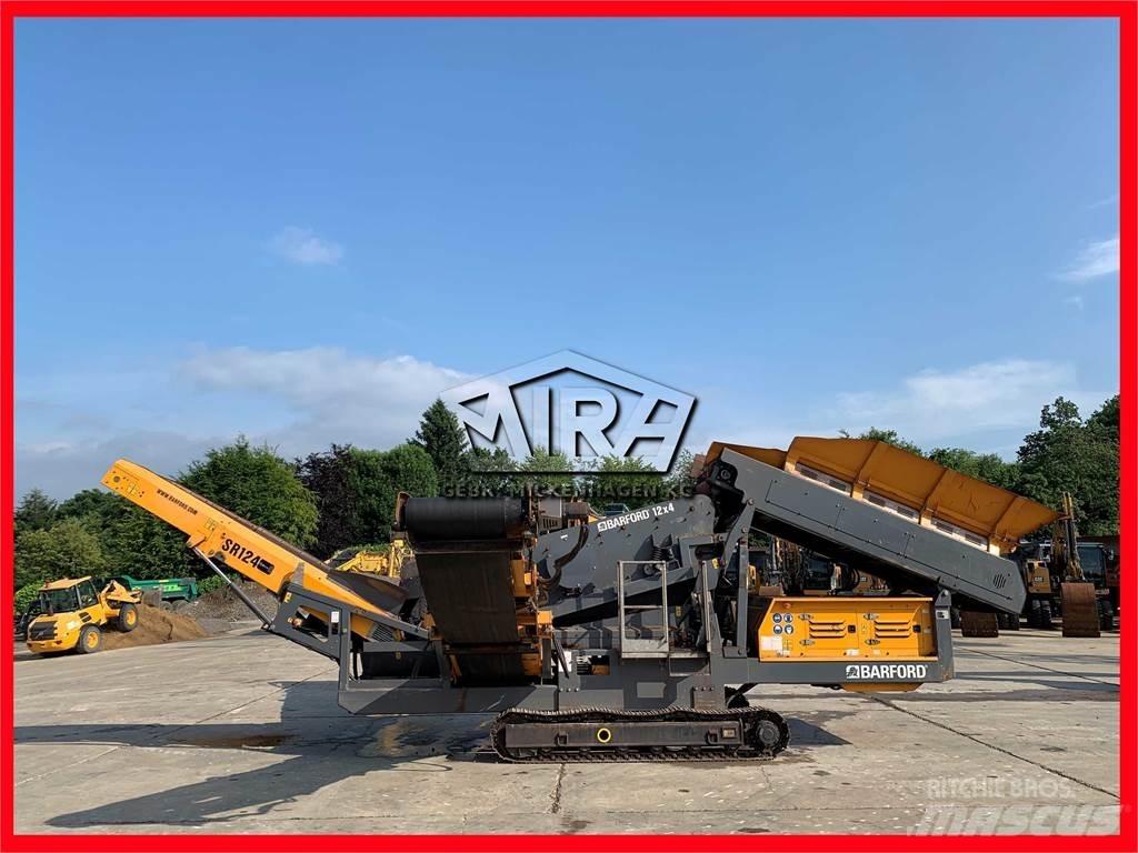Barford SR 124 Пресяващи и Сортиращи