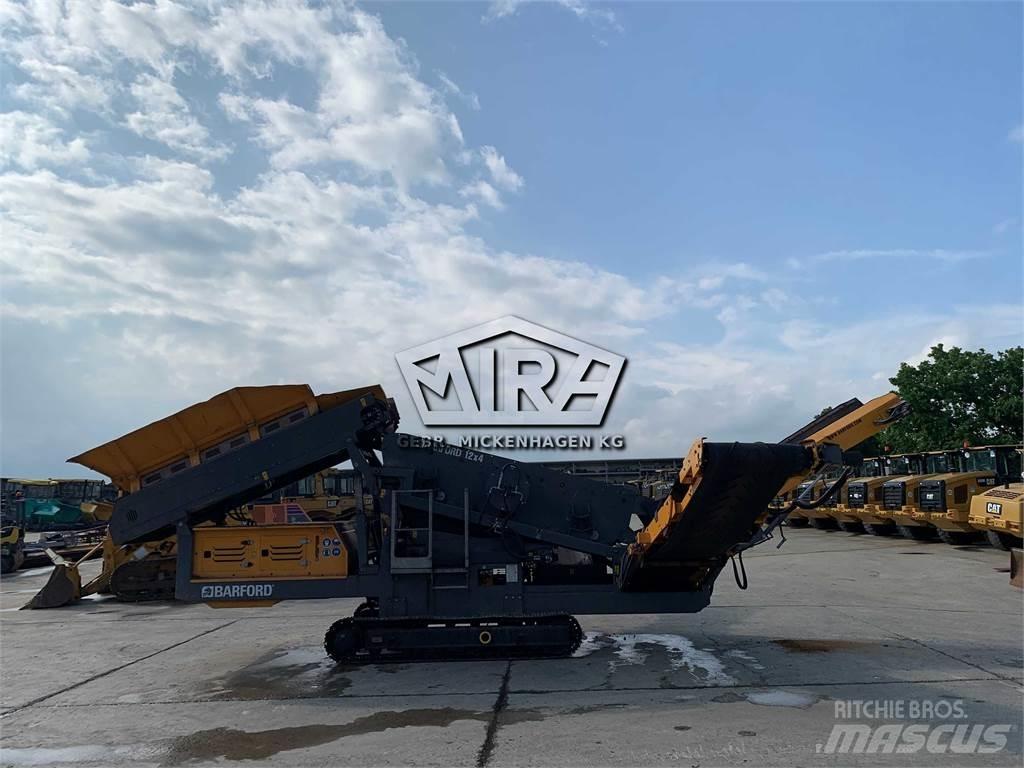 Barford SR 124 Пресяващи и Сортиращи