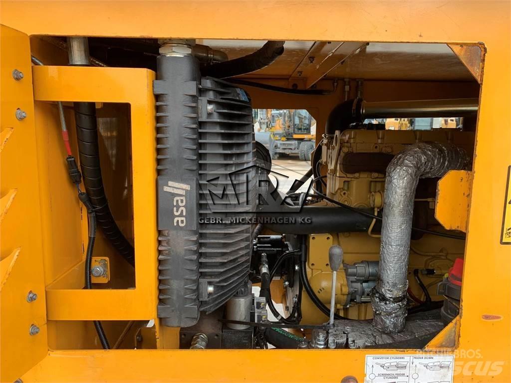 Barford SR 124 Пресяващи и Сортиращи