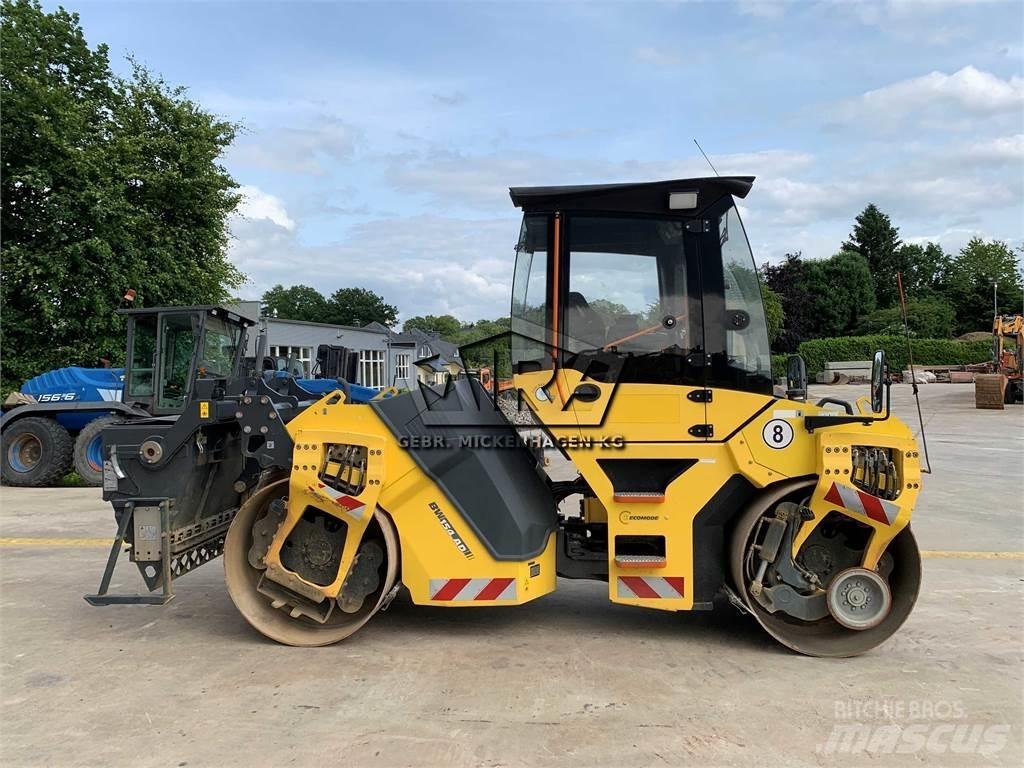 Bomag BW 154 AD-5 Двойни барабанни ролки
