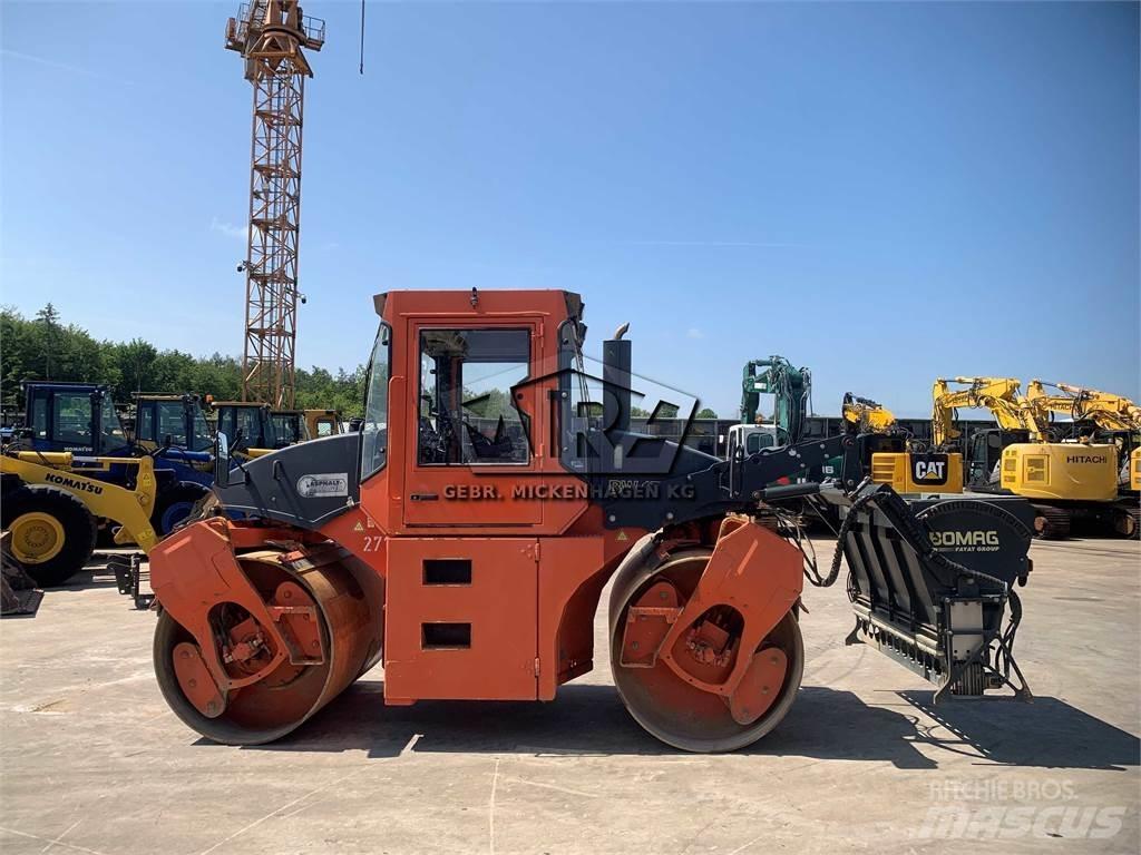 Bomag BW 174 AD Двойни барабанни ролки
