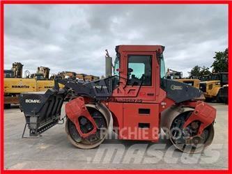 Bomag BW 174 AD Двойни барабанни ролки
