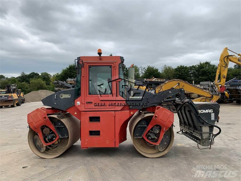 Bomag BW 174 AD Двойни барабанни ролки
