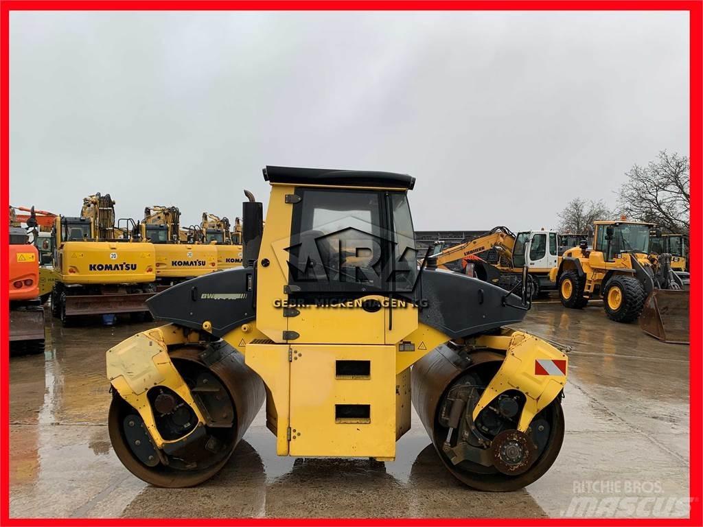 Bomag BW 174 AP Двойни барабанни ролки
