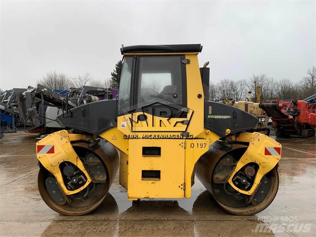 Bomag BW 174 AP Двойни барабанни ролки

