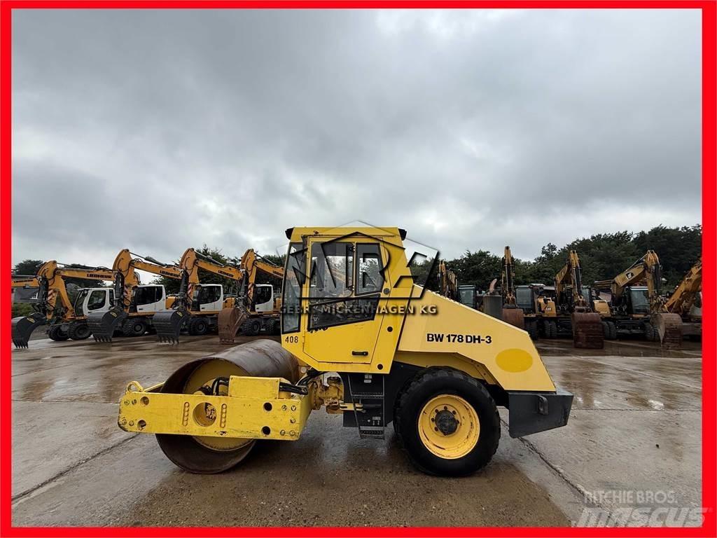 Bomag BW178 DH-3 Еднобарабанни ролки
