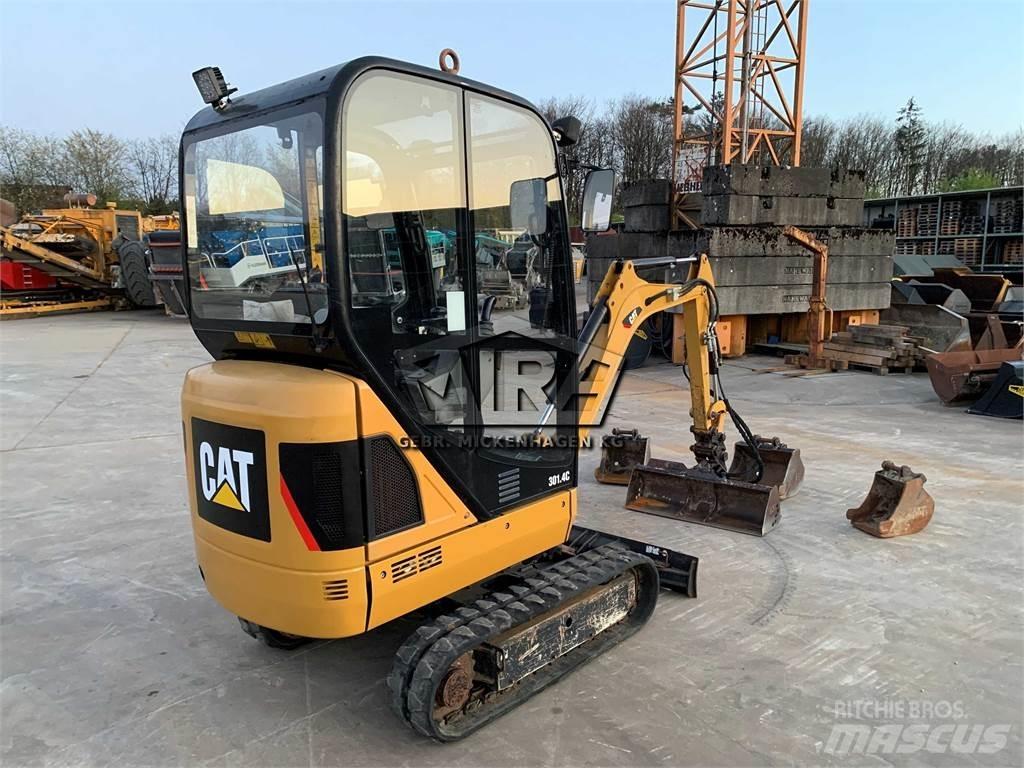 CAT 301.4 C Мини екскаватори < 7 т