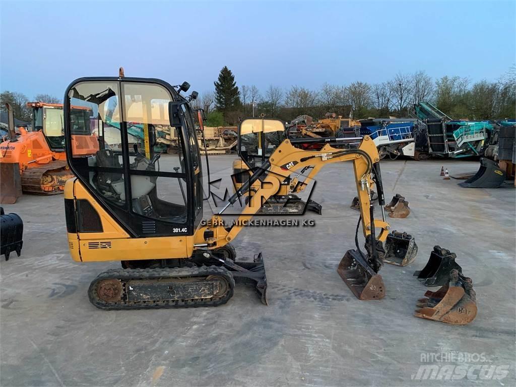 CAT 301.4 C Мини екскаватори < 7 т